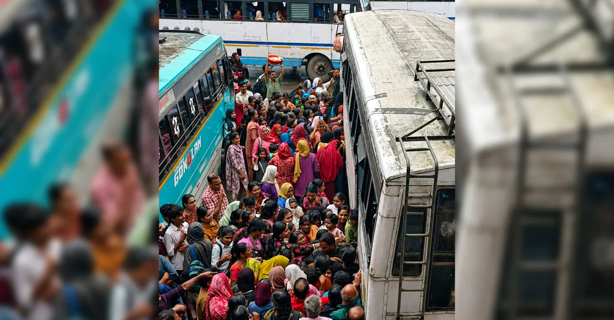 Priyadarshini impact: KSRTC Gundlupet services packed as women flock to flower gardens