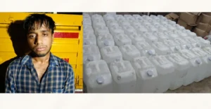 3,000 litres of spirit seized in Thrissur raid ahead of Onam | Kerala News | ACTPnews