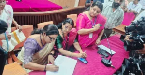 Maya Rahul becomes Pala Municipality chairperson with LDF backing | Pala Politics | Kerala News | ACTPnews