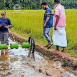 Kadavallur farmers bert on drum seeder to slash labour, seed costs | Kerala News in English | ACTPnews