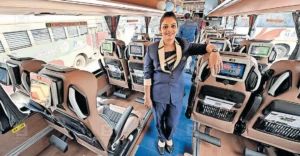 When maiden run of KSRTC’s Tvm-Ernakulam luxury bus delayed by over two hours | Kerala News in English | ACTPnews