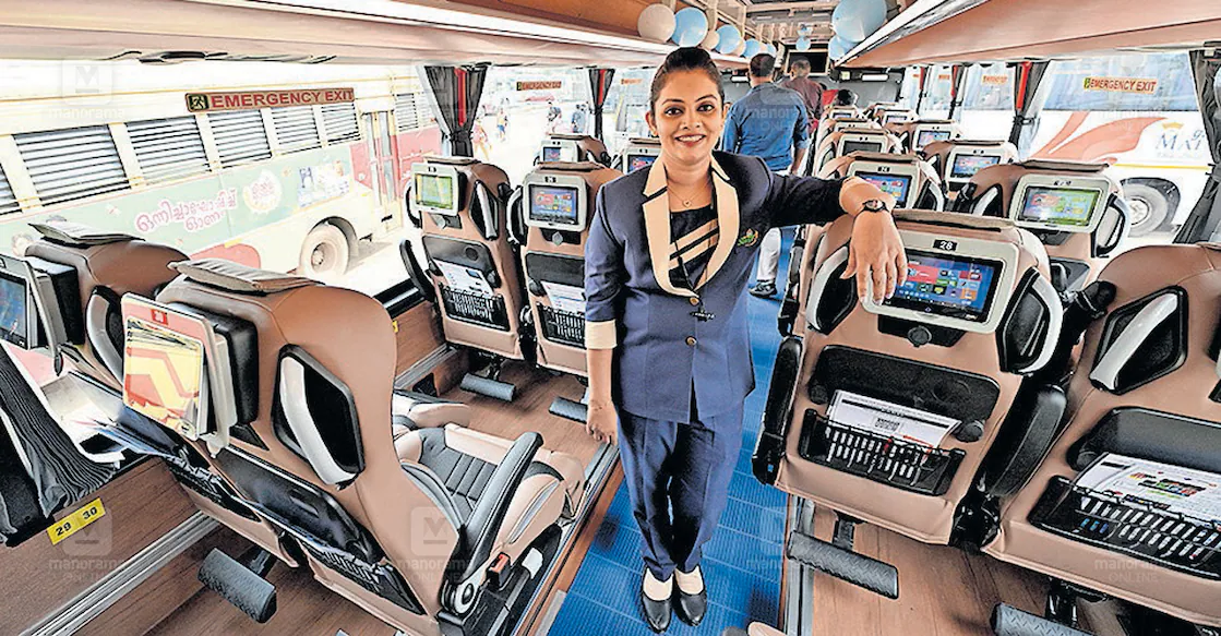 When maiden run of KSRTC's Tvm-Ernakulam luxury bus delayed by over two hours | Kerala News in English
