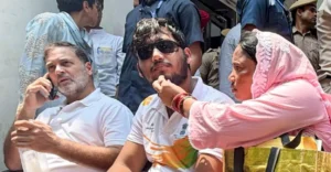 Rahul Gandhi stages dharna at Delhi police station, seeks FIR over pellet injuries to youth during CJP protest | Onmanorama News | ACTPnews