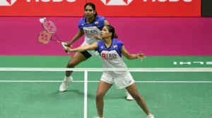 ലോക ബാഡ്മിന്റൺ ചാമ്പ്യൻഷിപ്പ്; ഇന്ത്യയുടെ ട്രീസ ജോളി-ഗായത്രി ഗോപിചന്ദ് സഖ്യത്തിന് വെങ്കല മെഡൽ | | ACTPnews