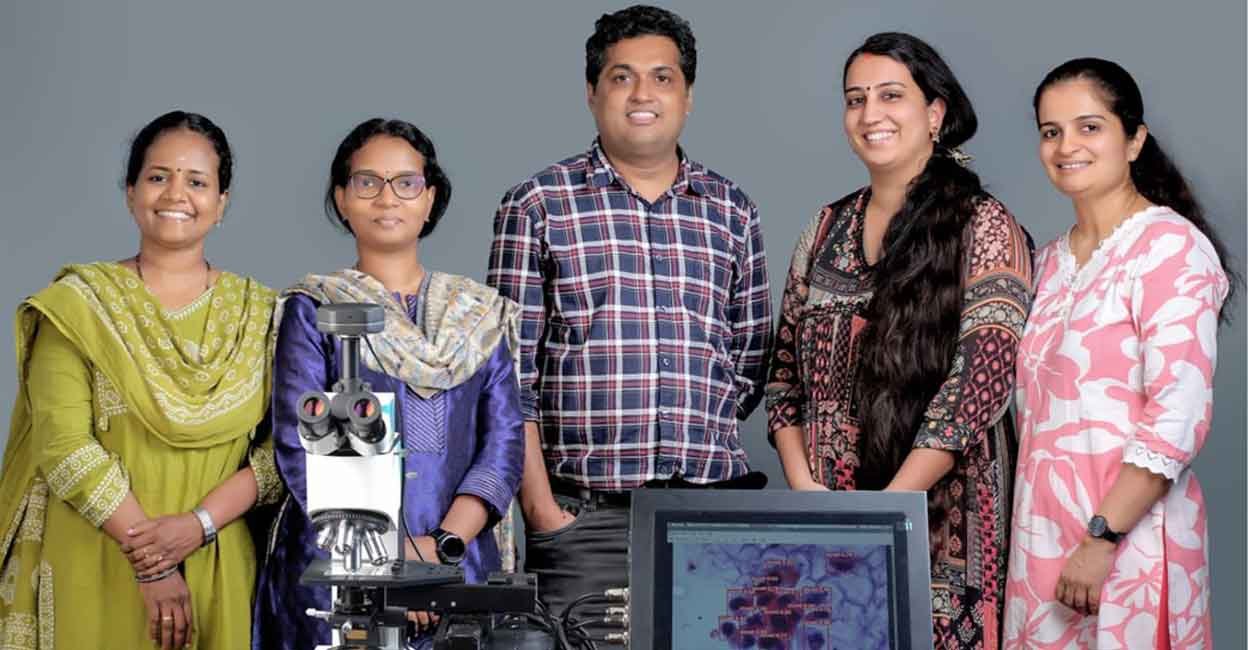 AI-powered smart microscopy system created by NIT researchers to revolutionise diagnosis | Kerala Stories