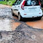 Pothole-riddled road in Malappuram faces ownership tussle, locals threaten stir | Kerala Stories | ACTPnews