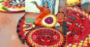 Kasaragod woman’s ready-made pookkalams offer relief to flower hunt this Onam | Kerala Stories | ACTPnews
