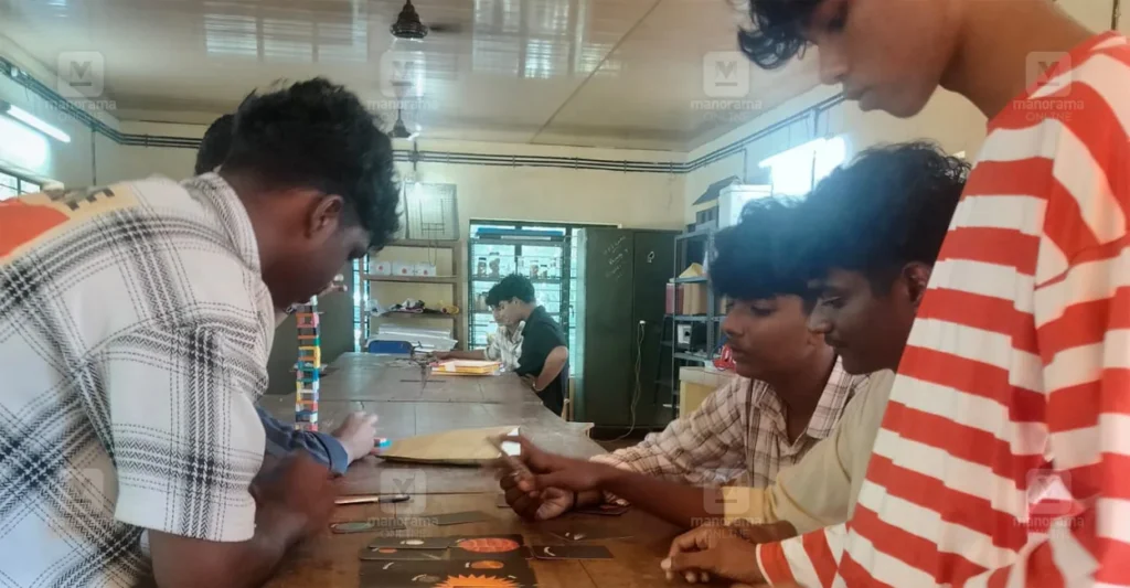 Kerala school launches centre for activities, games to help children escape digital screen | Kerala News in English | ACTPnews