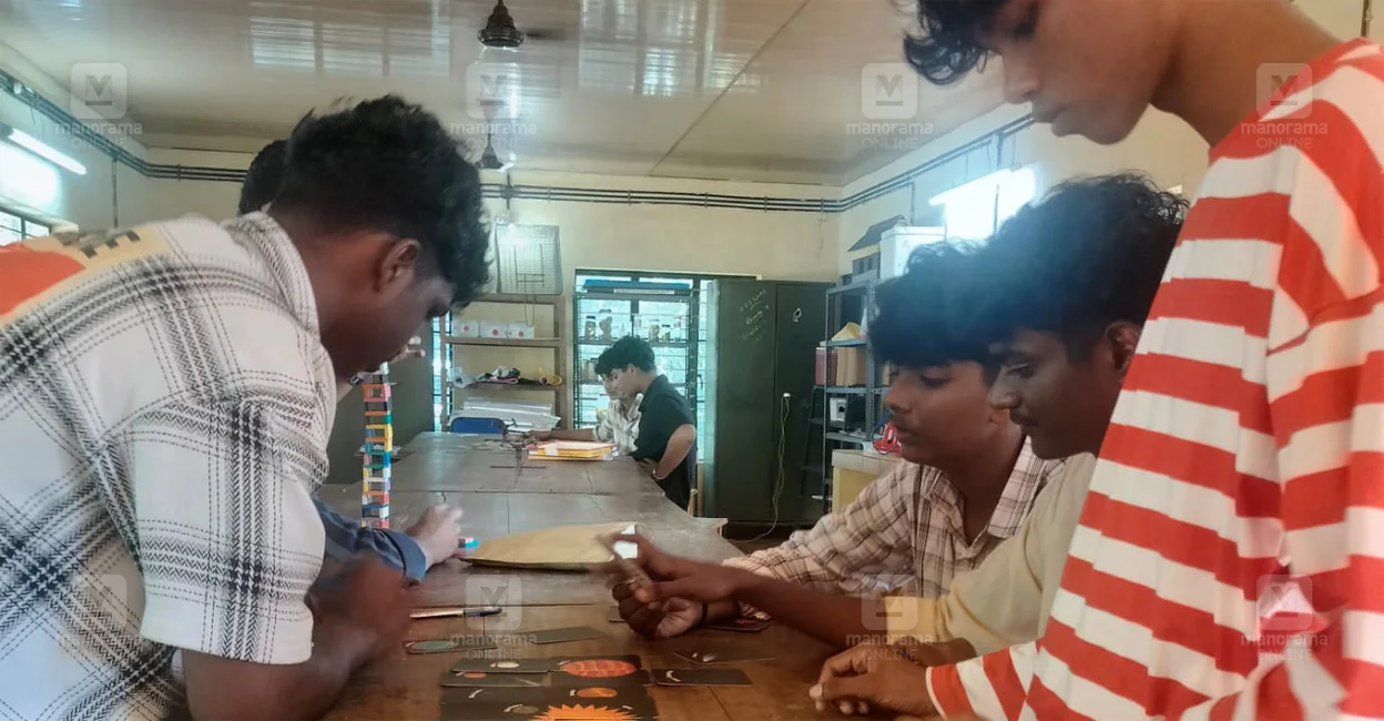 Kerala school launches centre for activities, games to help children escape digital screen | Kerala News in English | ACTPnews