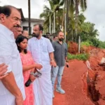 National Highway 66 wall collapses again at Kannur’s Elayavoor; Collector orders daily inspections | Kerala News | ACTPnews