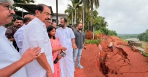 National Highway 66 wall collapses again at Kannur’s Elayavoor; Collector orders daily inspections | Kerala News | ACTPnews