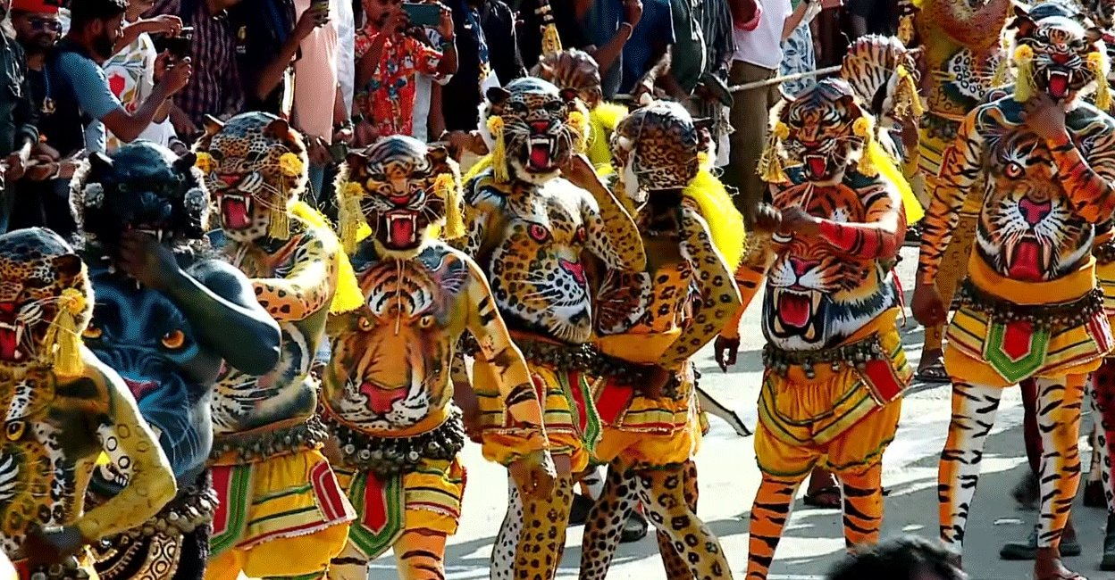 Pulikali festival tomorrow: Traffic curbs in Thrissur city from 2 pm, bus routes diverted