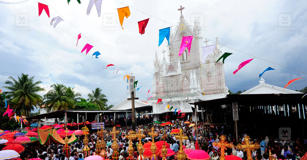 Annual festival at Manarcad Church in Kottayam to begin on Sept 1 | Kerala Stories