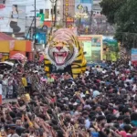 Roars, rhythms and friendly revelry: Pulikali takes over Thrissur | Kerala News | ACTPnews