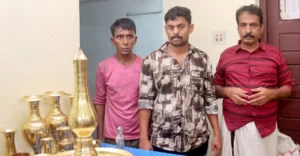 Inter-district temple theft gang busted in Idukki, three arrested | Kerala News | ACTPnews