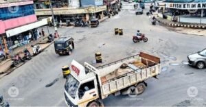 Five vital roads meet at this busy junction in Kozhikode, yet there is no traffic island | Kerala News in English | ACTPnews