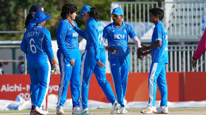 എഷ്യൻ ഗെയിംസ് 2026: ശ്രീലങ്കയെ തകർത്ത് തുടർച്ചയായ രണ്ടാം സ്വർണനേട്ടവുമായി ഇന്ത്യൻ വനിതാ ക്രിക്കറ്റ് ടീം | | ACTPnews