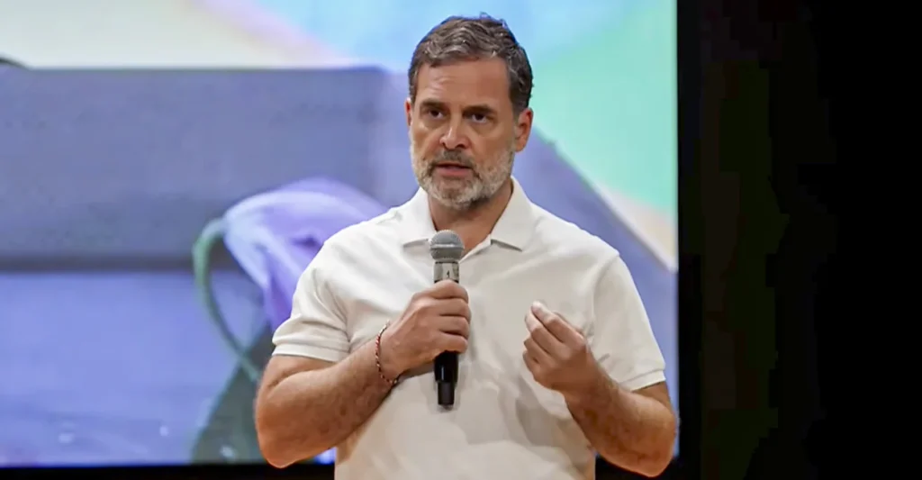 Rahul Gandhi calls Modi, Shah ‘deshdrohis’, demands CEC Gyanesh Kumar’s resignation | National News and Updates | India Politics | India News | ACTPnews