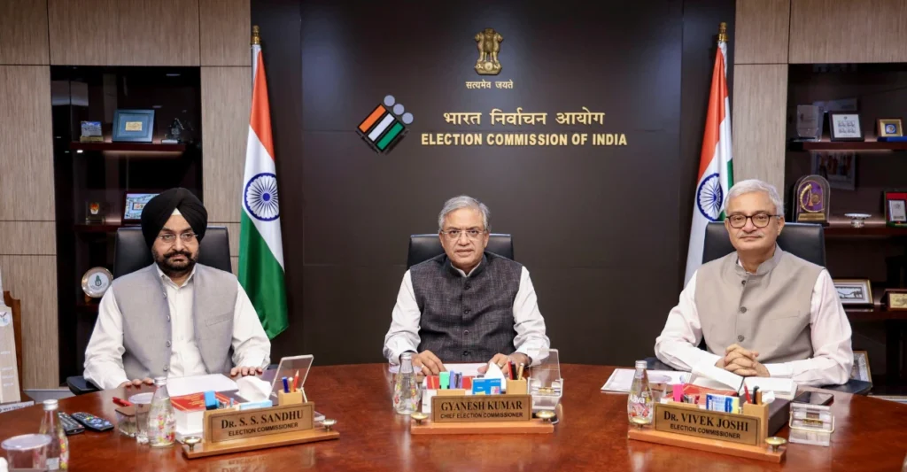 Facing heat over SIR, EC moves to address lapses, announces slew of measures | Kerala News | ACTPnews