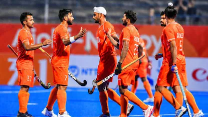ഏഷ്യൻ ഗെയിംസ് 2026; ഹോക്കിയിൽ പാകിസ്ഥാനെ തകർത്ത് ഇന്ത്യ ഫൈനലിൽ  | | ACTPnews