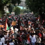 Thousands gather at Mumbai’s Shivaji Park for protest seeking CEC Gyanesh Kumar’s resignation | ACTPnews