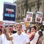 BJP hits back at Opposition’s EC march, dubs it bid to ‘relaunch Rahul Gandhi’ | New Delhi protests | INDIA Bloc protest | India News | ACTPnews