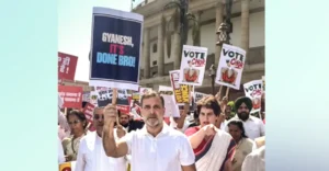BJP hits back at Opposition’s EC march, dubs it bid to ‘relaunch Rahul Gandhi’ | New Delhi protests | INDIA Bloc protest | India News | ACTPnews