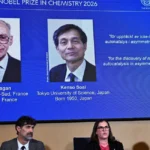 Nobel chemistry prize goes to pair who solved mystery of ‘mirror image’ molecules | World News | ACTPnews