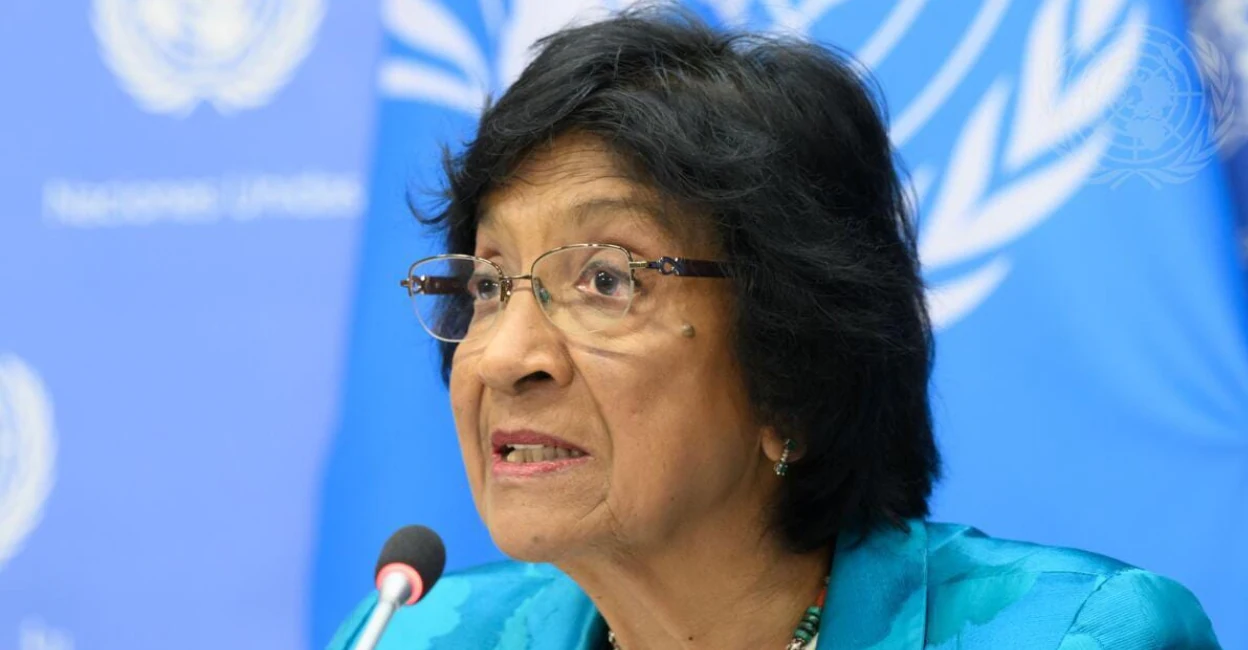 Navanethem “Navi” Pillay. Photo: X/@The Nobel Prize